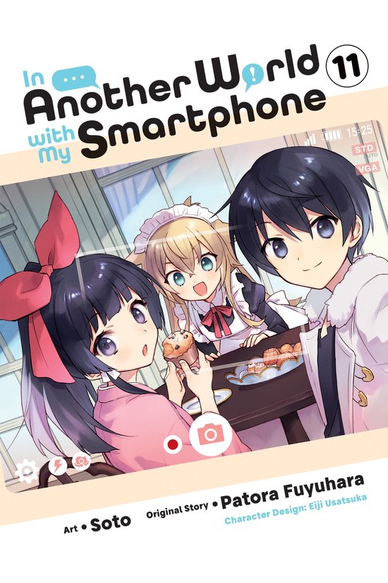 In Another World with My Smartphone (man 11 - In Another World with My Smartphone, Vol. 11 (manga)