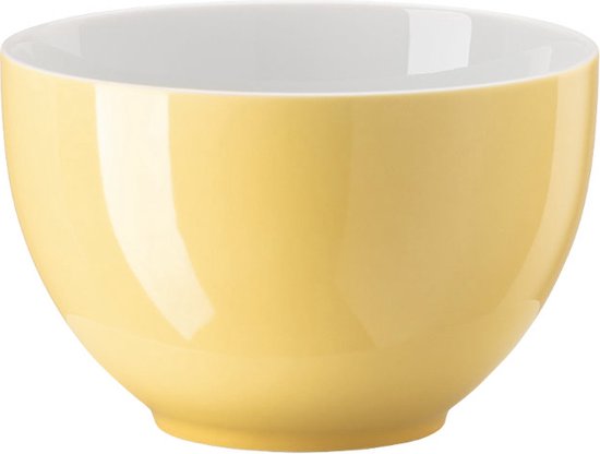 Thomas Tazza Sunny Day Gialla - Porcellana Di Qualità Made In Germany, Lavabile In Lavastoviglie E Microonde