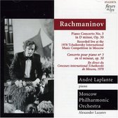 André Laplante, Moscow Philharmonic Orchestra, Alexander Lazarev - Rachmaninov: Concerto Pour Piano No.3 (CD)