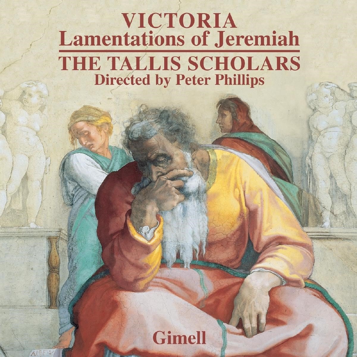 The Tallis Scholars, Peter Phillips - Victoria, Lamentations Of Jeremiah (CD)