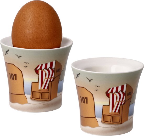Tasse à Café Goebel 'Sunset Mood' En Porcelaine Fine - Collection Scandic Home, Design Coloré, 35cl, Neuf