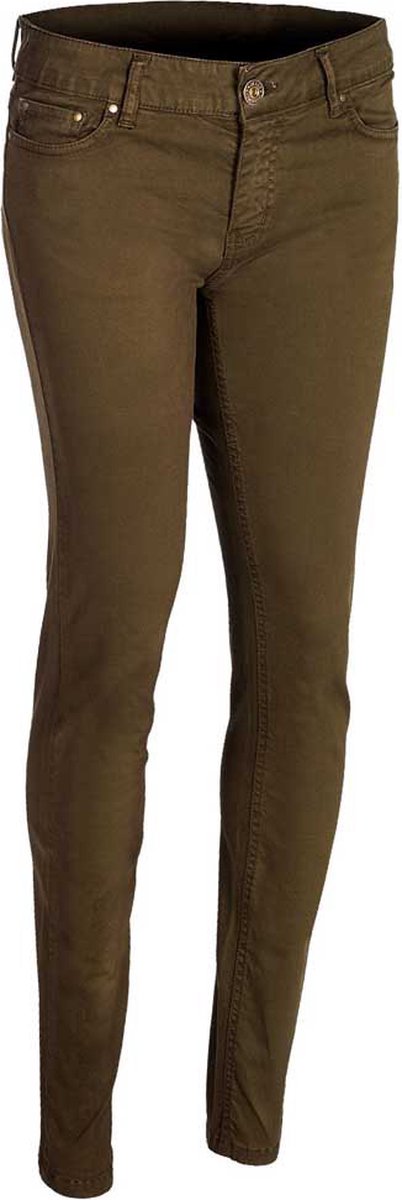 Baleno Versailles Broek Vrouw Pinegreen