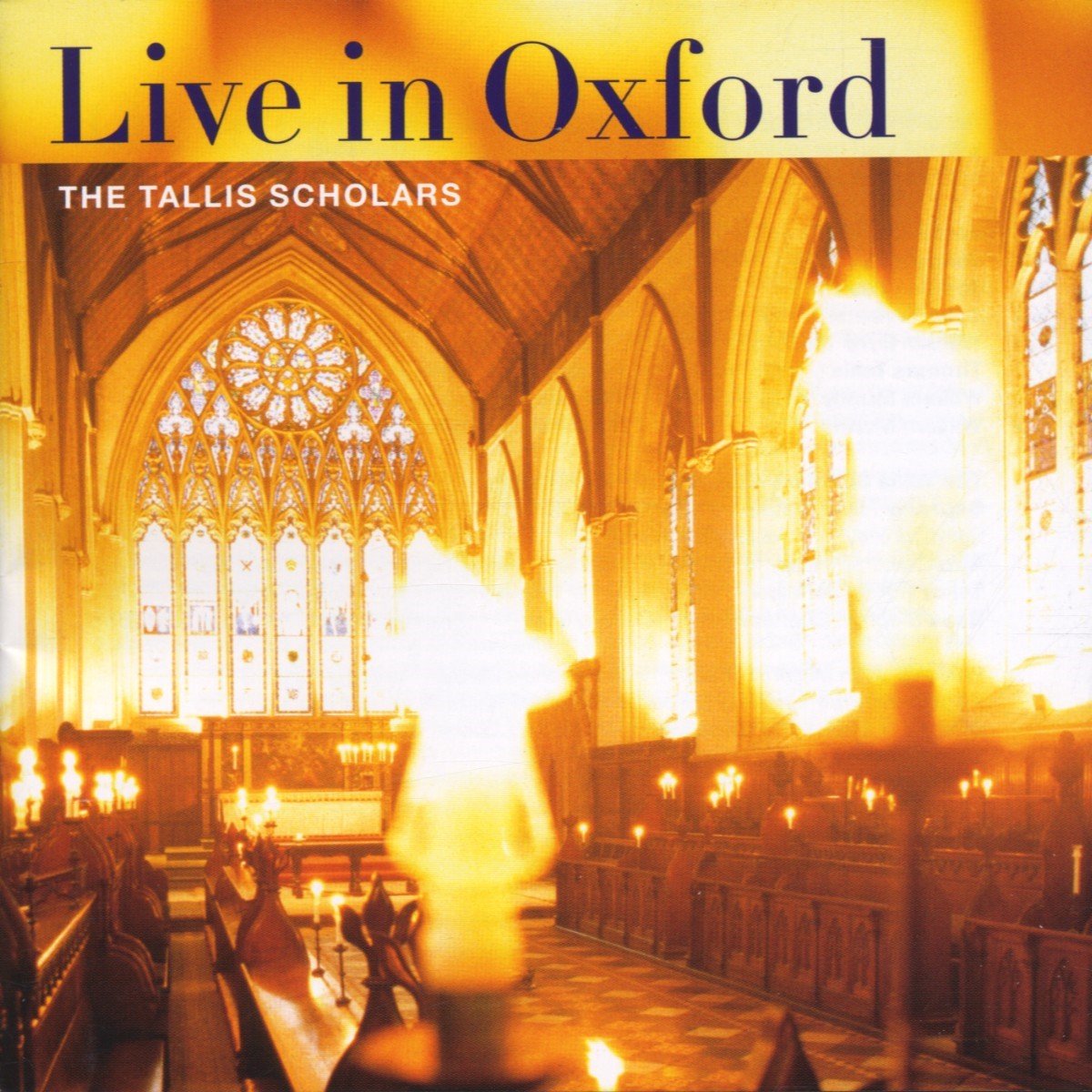 The Tallis Scholars, Peter Phillips - Live In Oxford (CD)