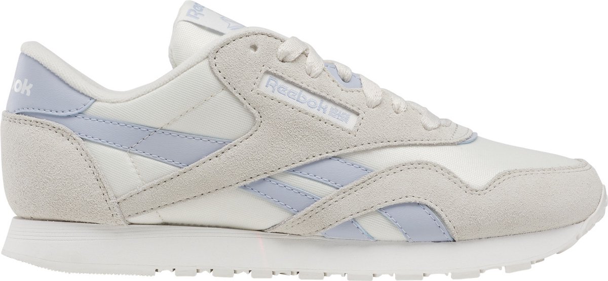 Reebok CLASSIC NYLON Dames Sneakers Zand Geel