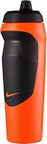 Nike Bidon Hyperfuel - orange/noir - 568ml