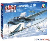 1:72 Italeri 1436 Heinkel He111H Plastic Modelbouwpakket