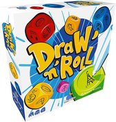 Blue Orange Games - Draw'n Roll - Tekenspel - 3-6 Spelers - Geschikt vanaf 8 Jaar