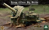 1:35 Takom 2035 German Empire Krupp 420mm Big Bertha Plastic Modelbouwpakket