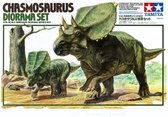 1:35 Tamiya 60101 Chasmosaurus - Diorama Set Series No.1 Plastic Modelbouwpakket