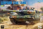 1:35 Border Model BT031 Leopard 2A6 Tank - Ukraine Plastic Modelbouwpakket