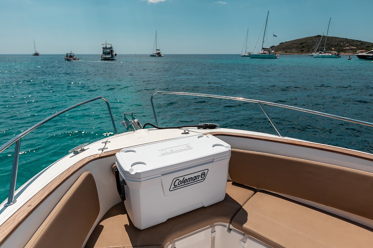 Coleman 70QT Xtreme Marine Koelbox - 66 Liter - Wit
