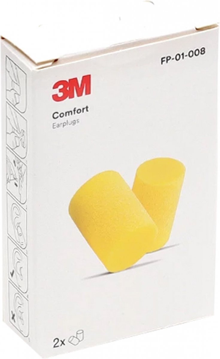 Goedkoopste 3M EAR Oordopjes 2 Paar