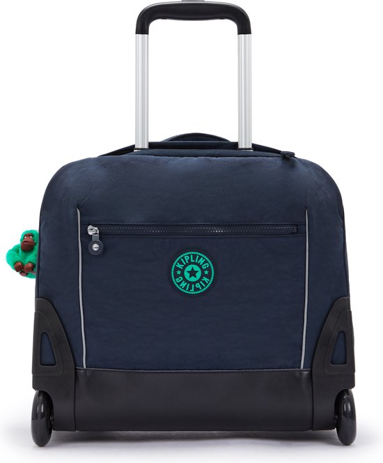 Kipling GIORNO Rugzak, 25 Liter - Blue Green Block