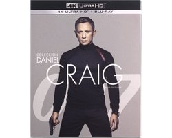 Casino Royale (4xBlu-Ray 4K)+(4xBlu-Ray)