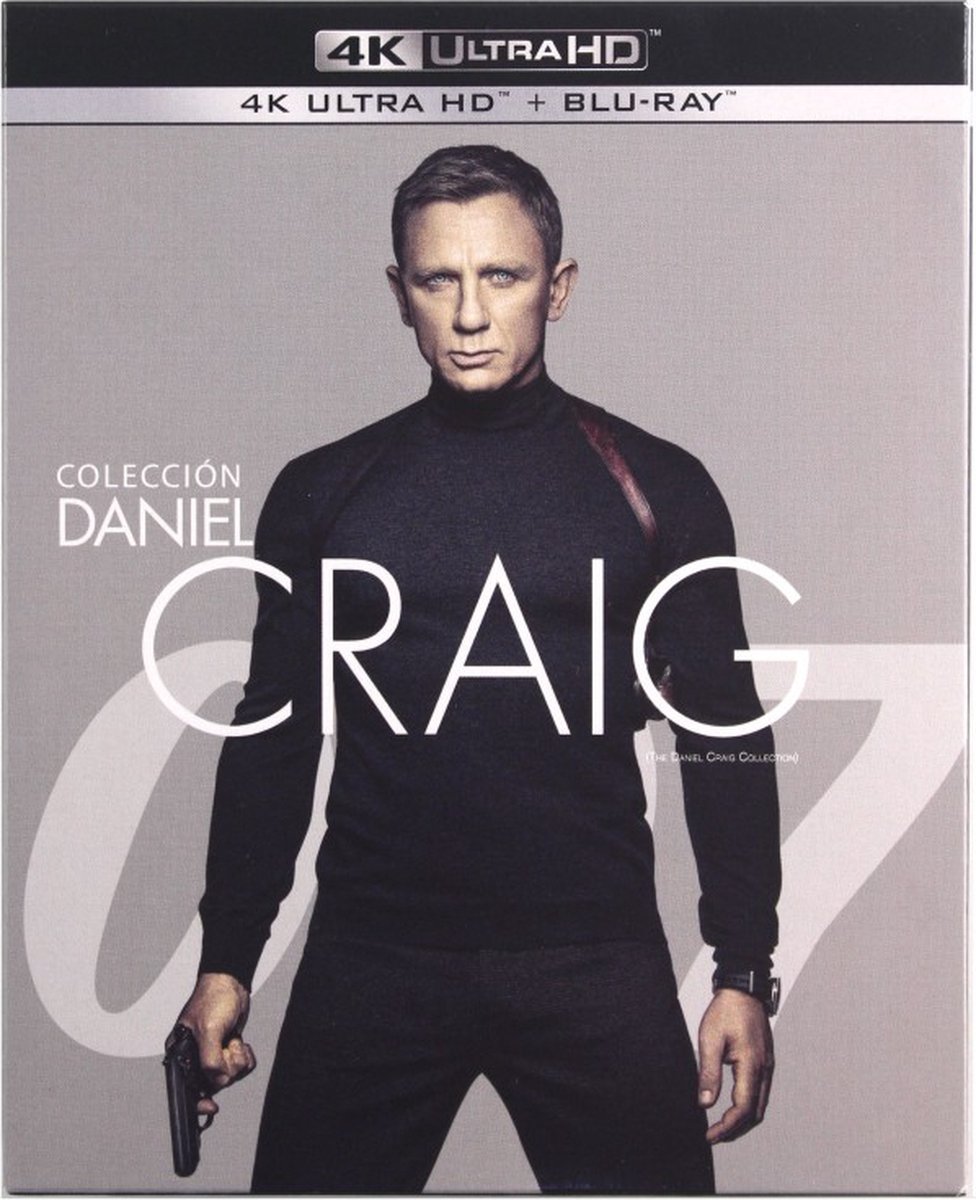 Casino Royale [4xBlu-Ray 4K]+[4xBlu-Ray]-