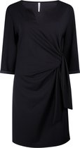 Zoso Jurk Jessie Crepe Dress 241 0008 Navy Dames Maat - S