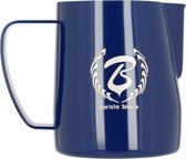 Barista Space - 350 ml Teflon Blue Milk Jug (pitcher / opschuim kannetje)