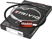 Trivio - MTB Rem Kabelset RVS Compleet Zwart