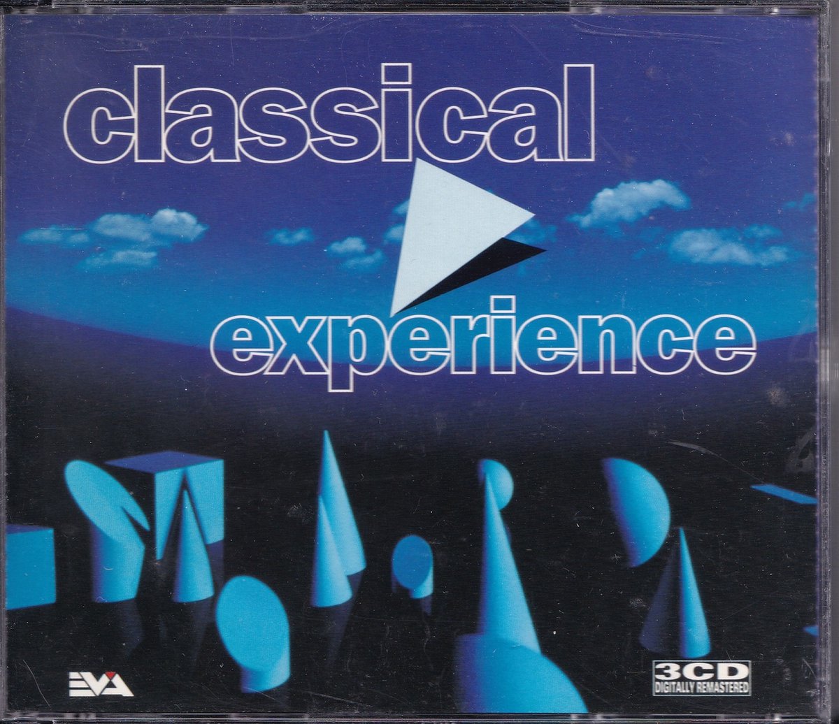3CD Classical Experience - Diverse componisten - Diverse artiesten