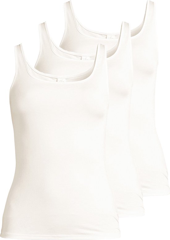 Nina von C Lot de 3 maillots de corps femme Pure