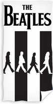 The Beatles Strandlaken Abbey Road - 70 x 140 cm - Katoen