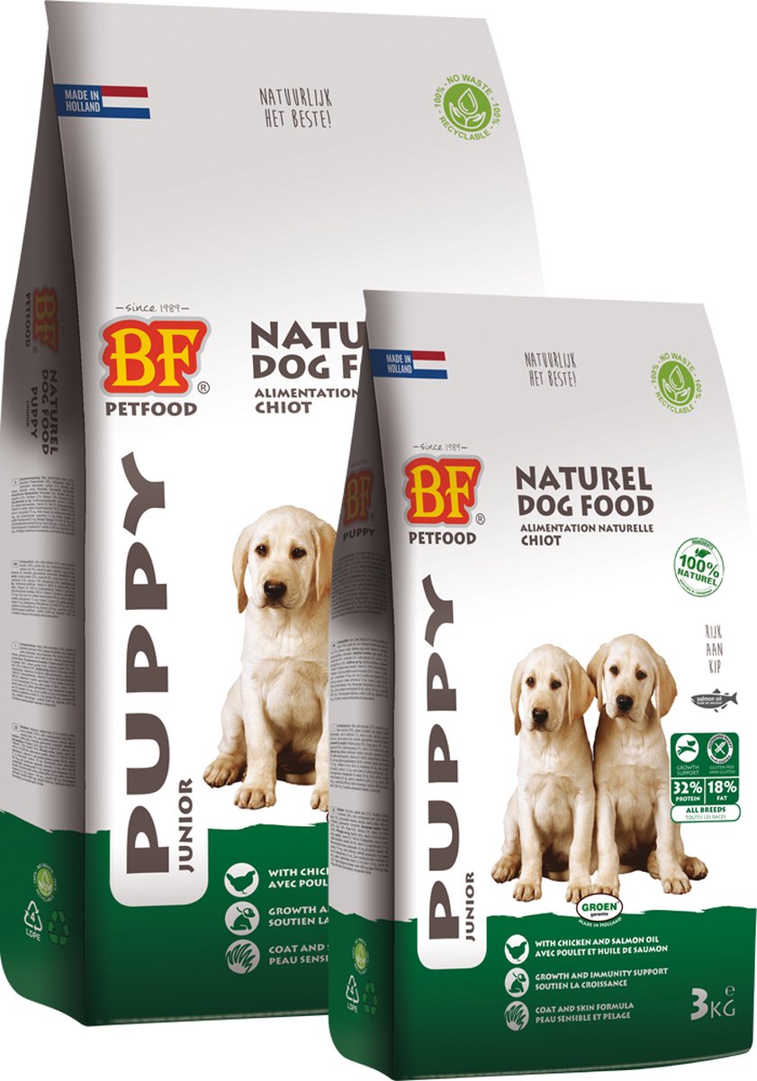 BF Petfood Puppy 3 kg