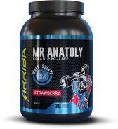Arriba Nutrition - Mr. Anatoly - Whey Isolate / Eitwit Isolaat - Strawberry/Aardbei - 900gram - 30 Shakes