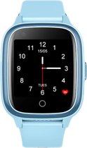 Wiesba WB32 - smartwatch kinderen - gps horloge kind - kinderhorloge bellen - gps tracker kinderhorloge - kinderhorloge met gps - kinderhorloge - Blauw