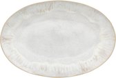 Costa Nova - Eivissa - ovale schaal - sand beige - fine stoneware - 44 cm breed
