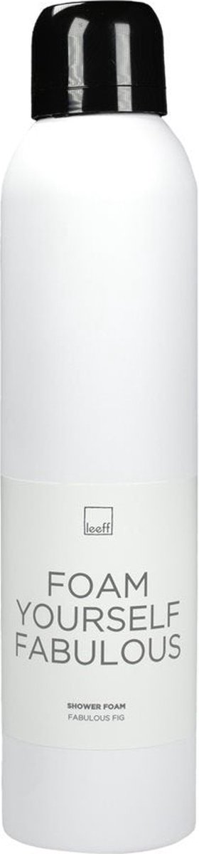 Leeff - Doucheschuim 'Fabulous Fig' (200ml)