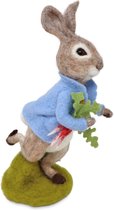 CKC Beatrix Potter Peter Rabbit et les radis volés Paquet de feutre aiguilleté