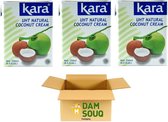 Damsouq® Multipak Kara Kokos Creme (3x 200ML)