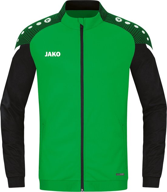 Jako - Polyester Jacket Performance - Groen Trainingsjack-4XL