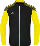 JAKO Veste Polyester Performance Zwart- Jaune Doux Taille XL