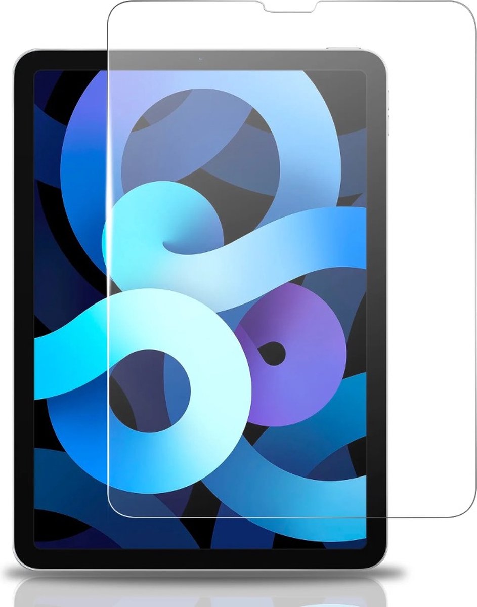 Screenprotector Geschikt voor iPad Air 4 en iPad Air 5 10.9 - Screen protector Tempered Glass Screen 9H Diamond Gehard Glas - Beschermglas Geschikt voor iPad Air 4/5