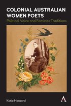 Anthem Studies in Australian Literature and Culture- Colonial Australian Women Poets