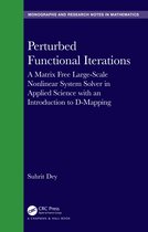Chapman & Hall/CRC Monographs and Research Notes in Mathematics- Perturbed Functional Iterations