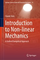 Springer Series in Solid and Structural Mechanics- Introduction to Non-linear Mechanics