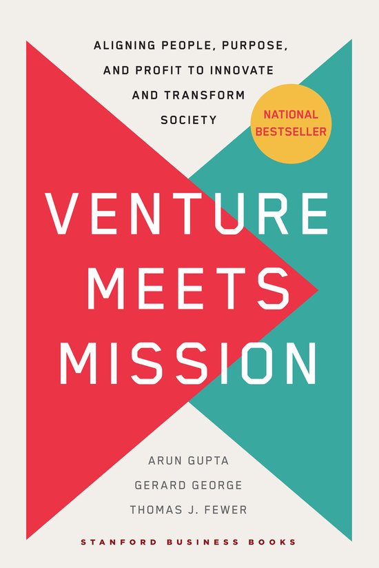 Venture Meets Mission - cover