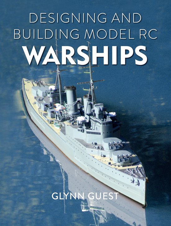 Designing and Building Model RC Warships - cover