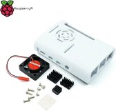 Raspberry Pi 3B behuizing met warmte afvoer ventilator