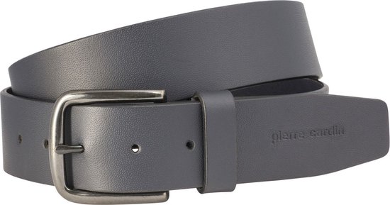SELECTED HOMME leren riem SLHGERT donkerbruin