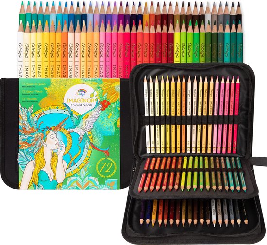 Gekleurde potloden door Colorya