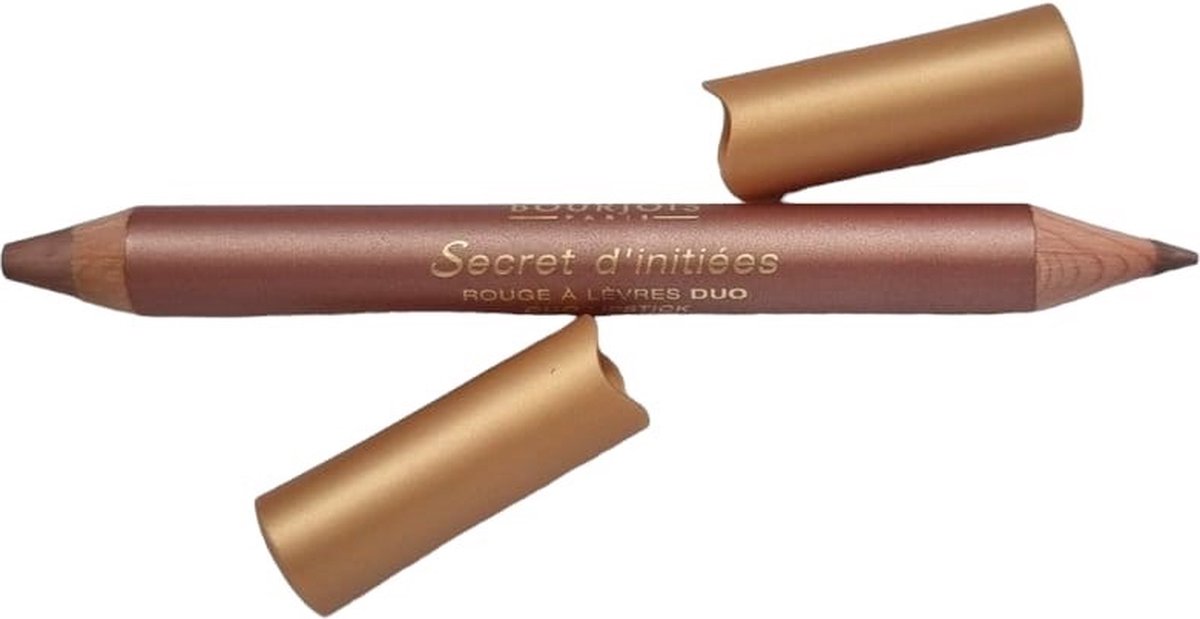 Bourjois Secret d'initiées Duo Rouge à Lèvres 28 Givre De Fraise