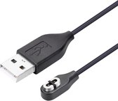 USB-oplaadkabel 1 meter geschikt voor AfterShokz Aeropex AS800 / OpenRun / OpenRun Pro Mini / OpenComm ASC100SG - Kabel voor smartwatch - zwart