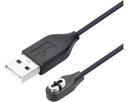 Oplaadkabel geschikt voor Shokz OpenRun - Pro - Mini - 2 - OpenMove - OpenSwim - AfterShokz Aeropex AS800 - OpenComm - Usb Oplader Kabel - 1 Meter - Zwart