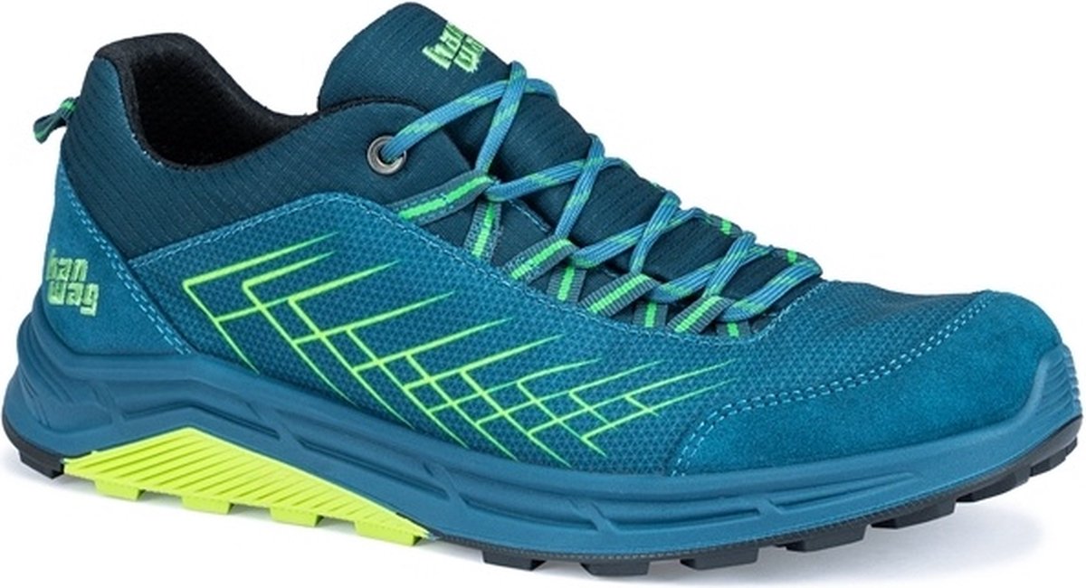 Hanwag Coastridge Low Es Wandelschoenen Man Seablue/sulphur