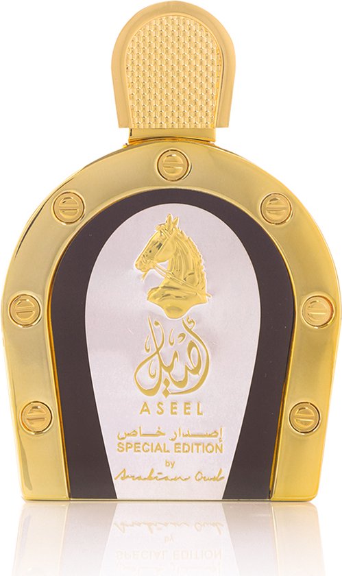 Aseel Special Edition Parfum van Arabian Oud, Eau de Parfum voor Mannen 110ML, Aseel Parfum