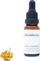Calendula Care - Huid en Haarolie - Gezichtsreiniger - Make-up Remover - Babyolie - Alle huidtypes - Calendula extract & vitamine E - 100% Biologisch & Natuurlijk - Parfumvrij