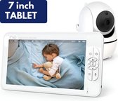 iNeedy Vision 7 inch - Babyfoon - Babyfoon met camera - Full HD - babyfoon met monitor - Video & Audio - Uitgebreide functies